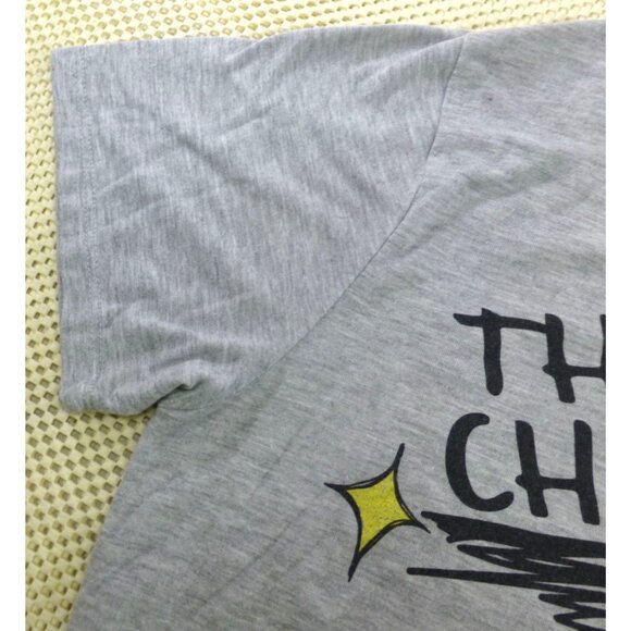 Star Wars Grogu "The Child" Graphic Tee XL 15-17 Gray Short Sleeve - Picture 4 of 8